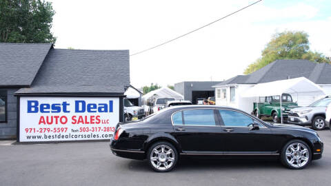 2009 Bentley Continental for sale at Best Deal Auto Sales LLC in Vancouver WA