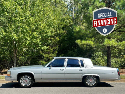 1988 Cadillac Brougham for sale at Valley Classics in Huntsville AL