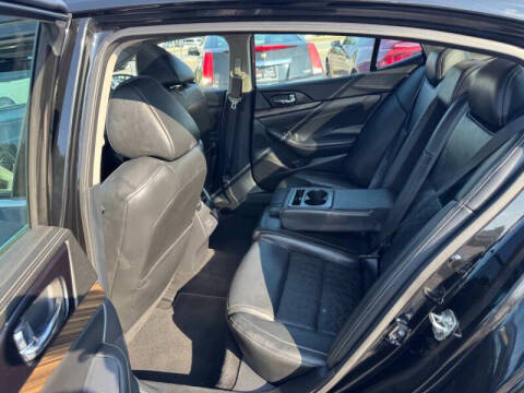 2018 Nissan Maxima Platinum