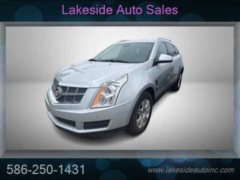2012 Cadillac SRX Luxury Collection