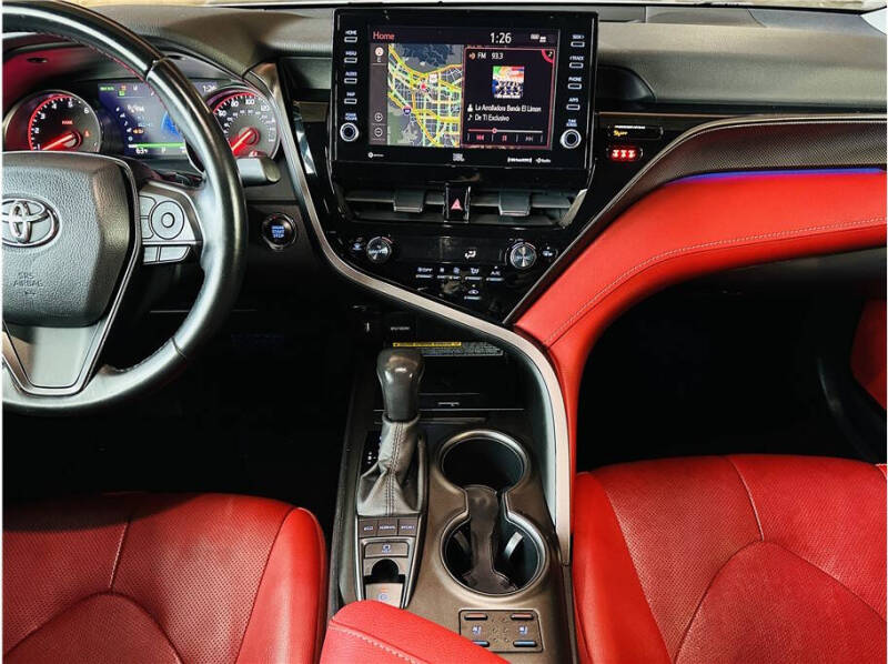 2021 Toyota Camry XSE V6