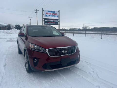 2019 Kia Sorento for sale at Northstar Auto Sales LLC in Ham Lake MN