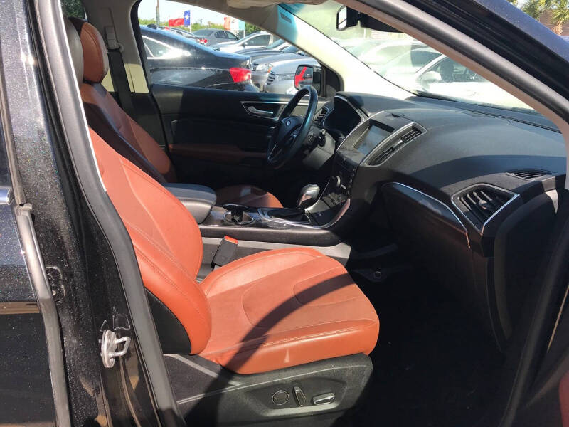 2015 Ford Edge Titanium