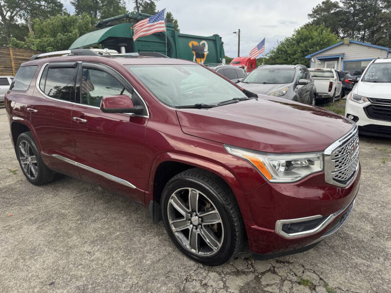 2017 GMC Acadia Denali
