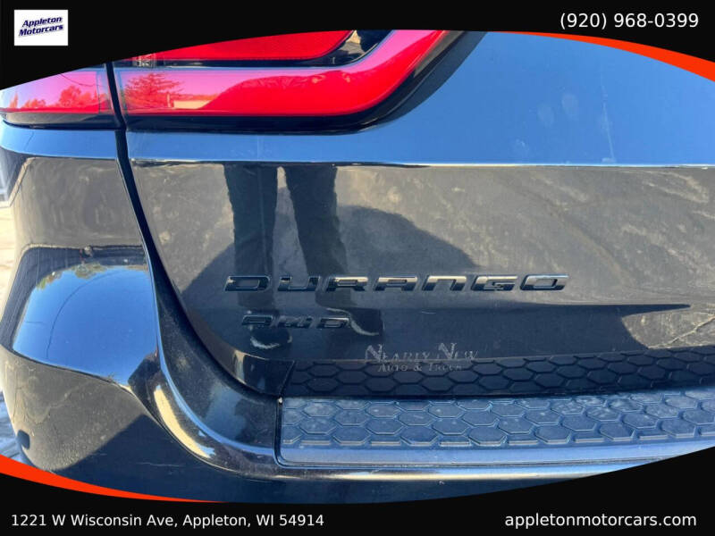 2016 Dodge Durango R/T