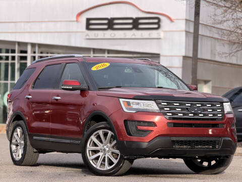 2016 Ford Explorer Limited