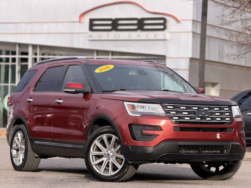 2016 Ford Explorer Limited's photo