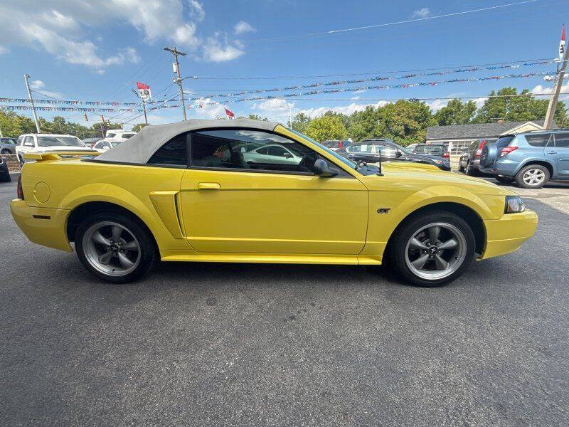 2001 Ford Mustang GT