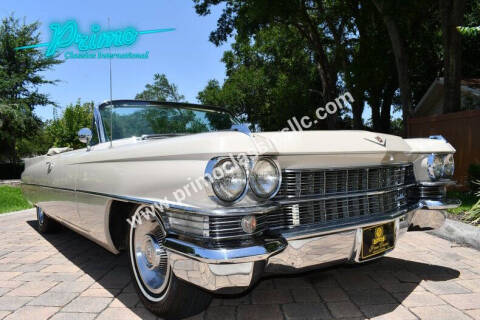 1963 Cadillac Series 62
