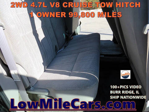 2001 Toyota Tundra SR5