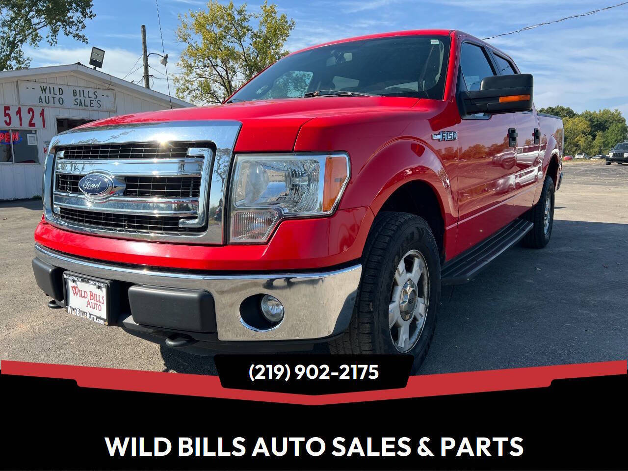 2014 Ford F-150 FX4 4x4 4dr SuperCrew Styleside 6.5 ft. SB's photo