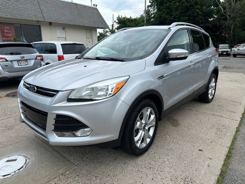 2016 Ford Escape Titanium