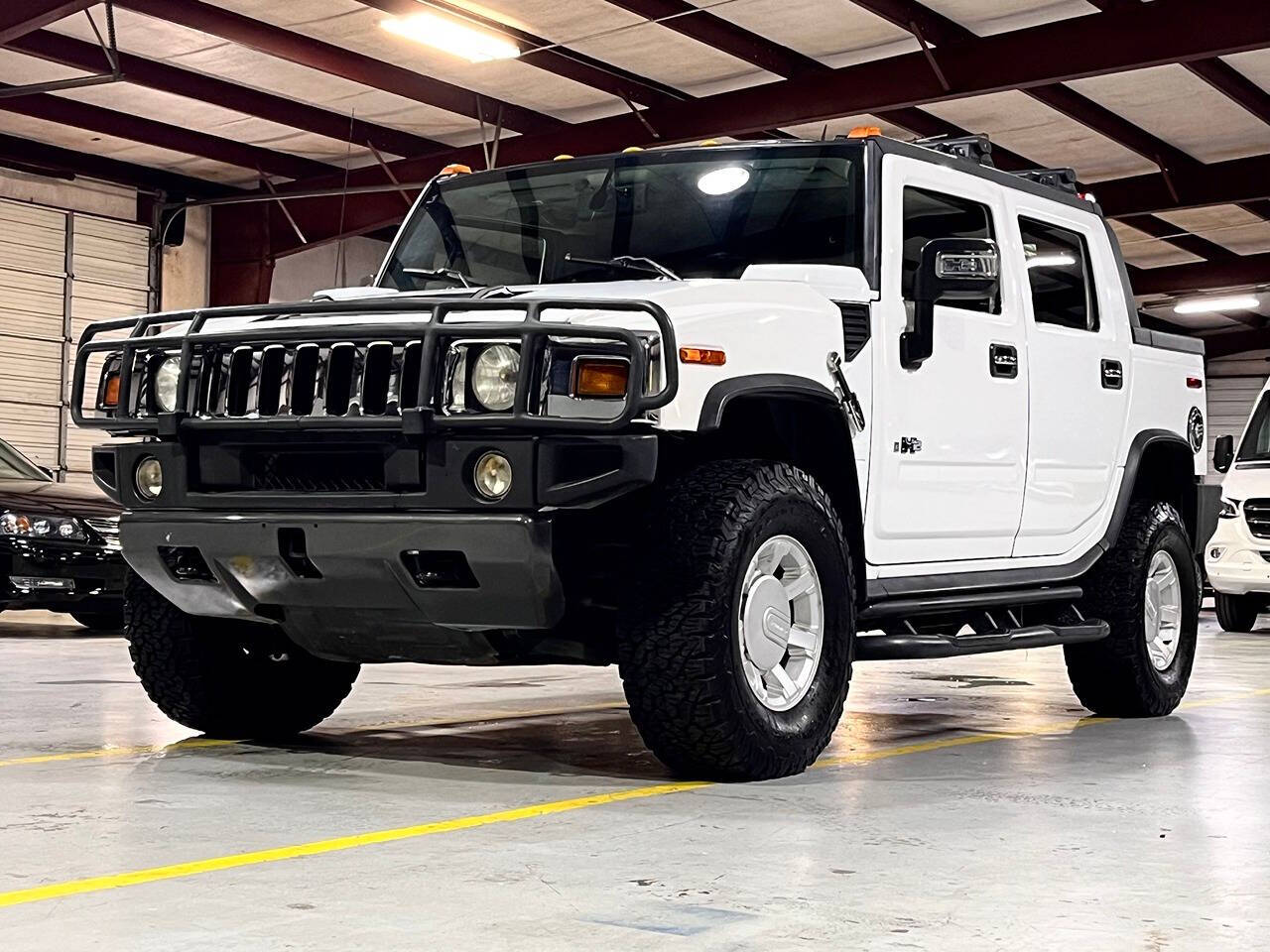 2008 HUMMER H2 SUT for sale at Carnival Car Company in Victoria, TX