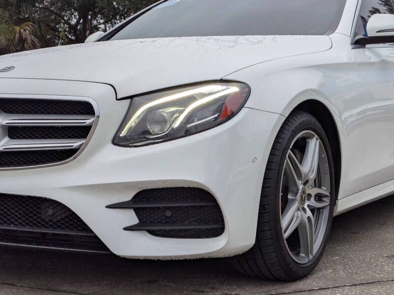 2018 Mercedes-Benz E-Class E 300 4MATIC