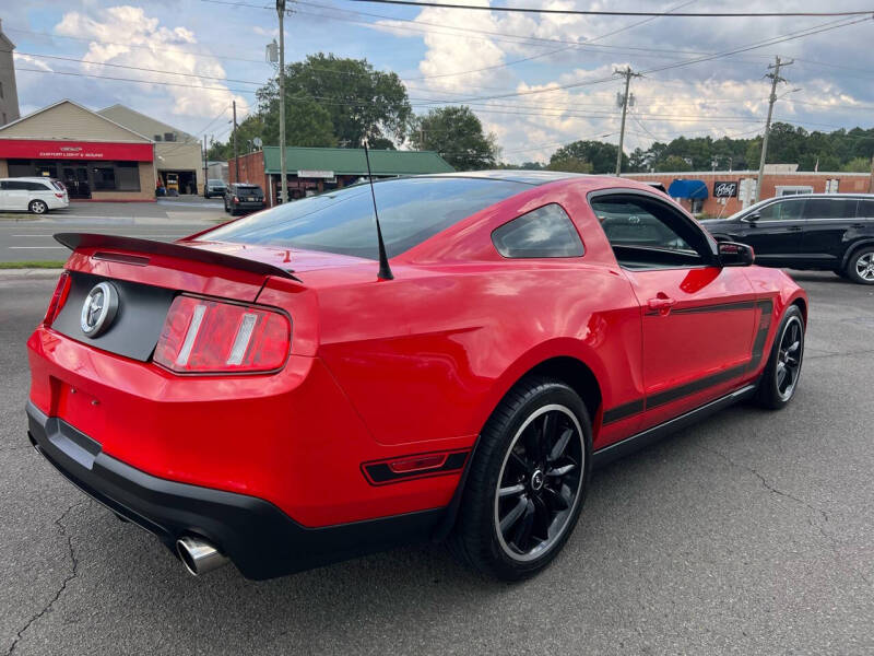 2012 Ford Mustang Boss 302 photo 8