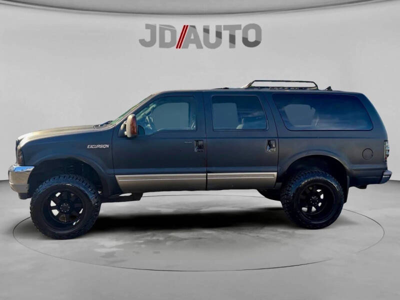 2000 Ford Excursion Limited