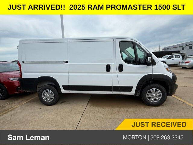 2025 RAM ProMaster