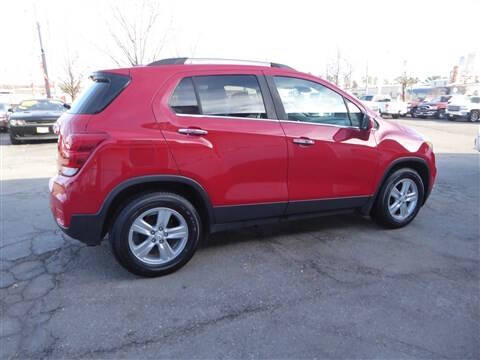 2020 Chevrolet Trax LT