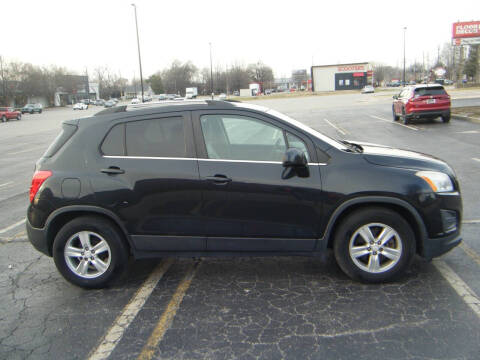 2015 Chevrolet Trax LT