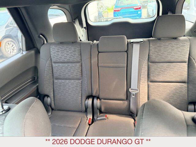 2026 Dodge Durango GT
