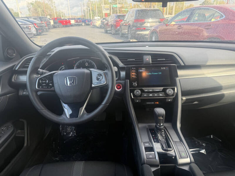 2019 Honda Civic EX