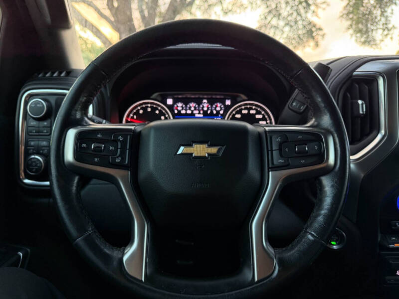 2022 Chevrolet Silverado 1500 Limited LTZ