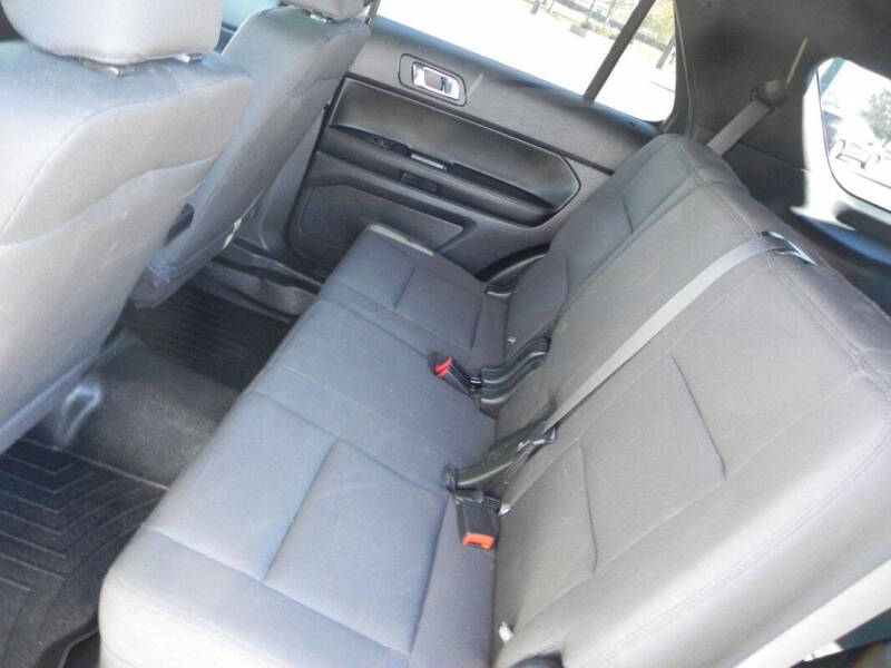 2018 Ford Explorer Police Interceptor Utility