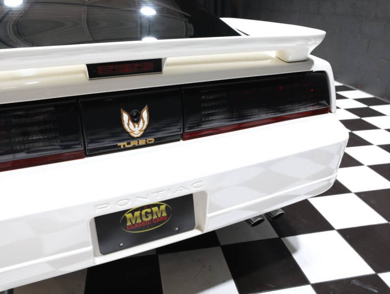 1989 Pontiac Firebird Trans Am GTA