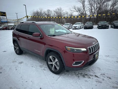 2019 Jeep Cherokee High Altitude