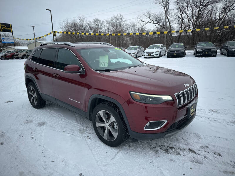 2019 Jeep Cherokee High Altitude