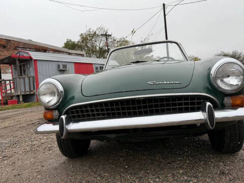 1968 Sunbeam Tiger