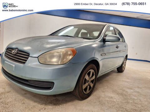 2009 Hyundai Accent GLS