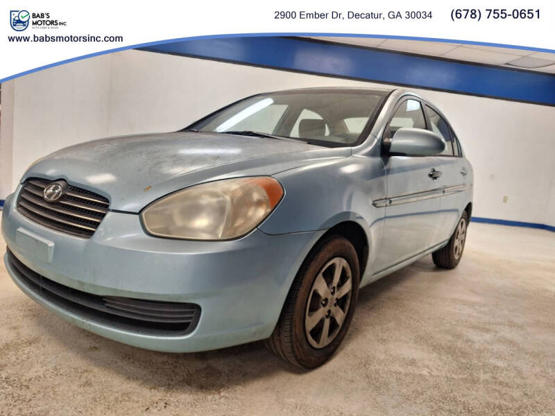 2009 Hyundai Accent GLS