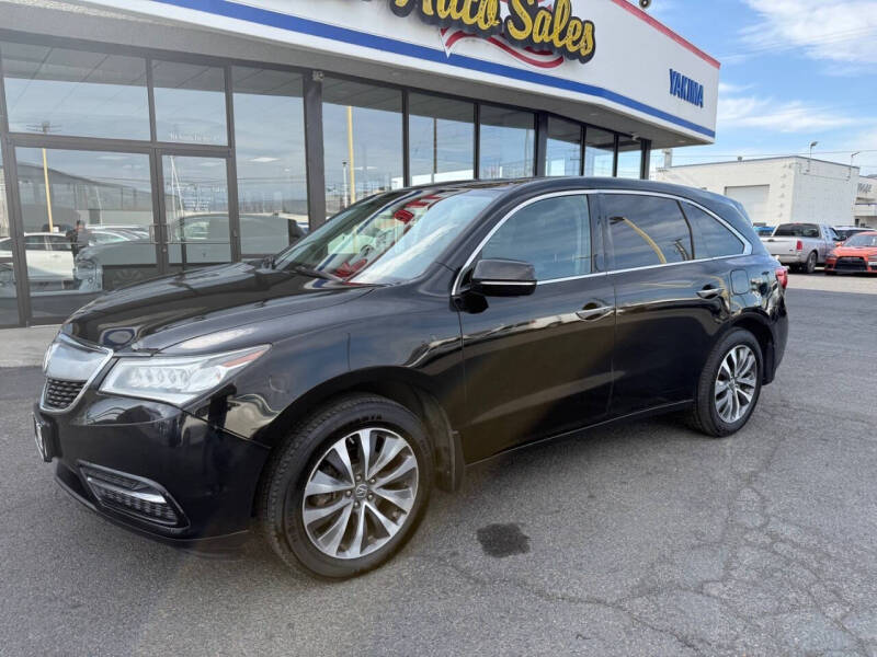 2016 Acura MDX SH-AWD w/Tech