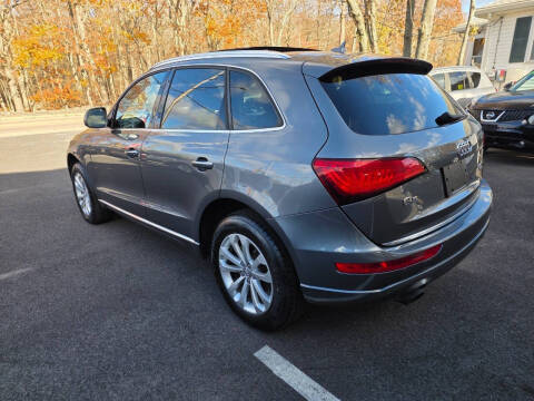 2015 Audi Q5 2.0T quattro Premium Plus