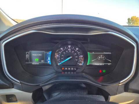 2019 Ford Fusion Hybrid SE