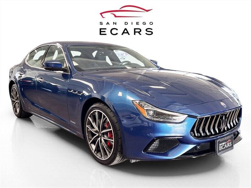 2020 Maserati Ghibli for sale at San Diego Ecars in San Diego, CA