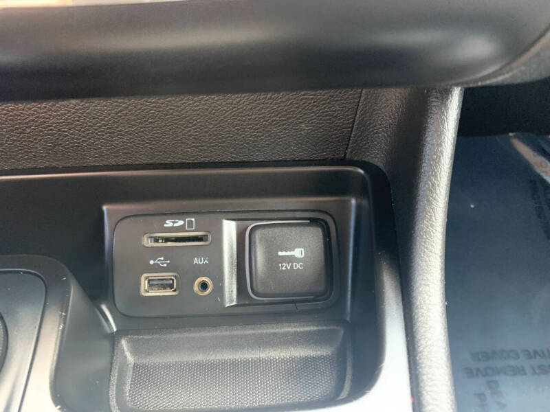 2016 Jeep Cherokee Latitude Altitude