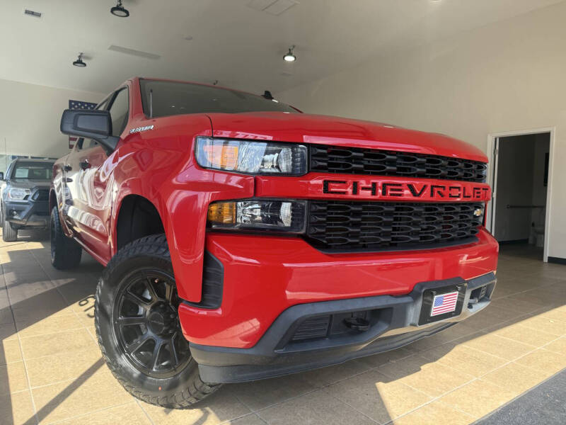 2020 Chevrolet Silverado 1500 Custom