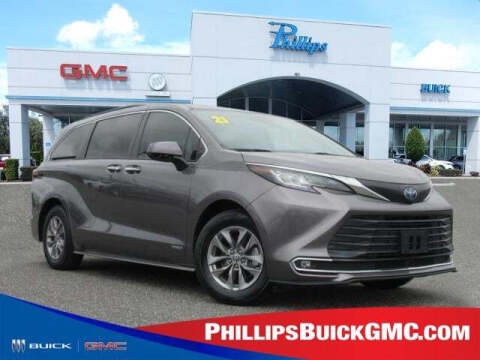 2021 Toyota Sienna for sale at Phillips Auto Group - Phillips Buick GMC Truck in Fruitland Park FL