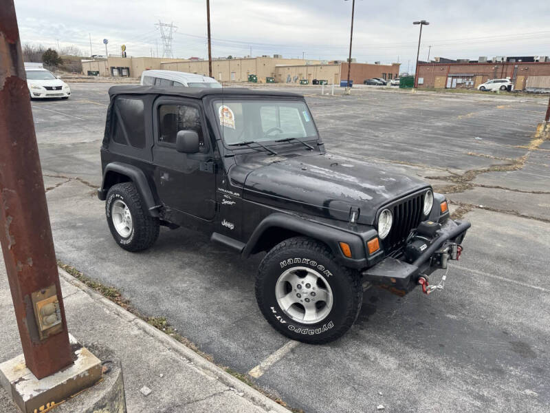 1999 Jeep Wrangler Sport