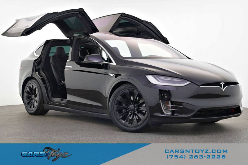 2016 Tesla Model X 90D