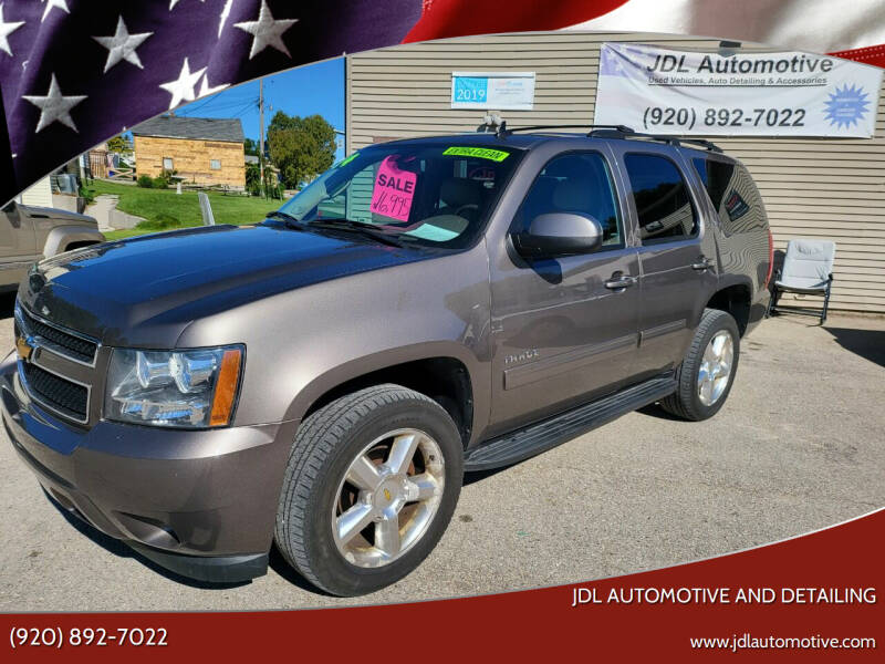 2014 Chevrolet Tahoe for sale at JDL Automotive and Detailing in Plymouth WI