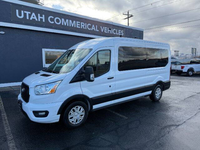 2021 Ford Transit for sale at Utah Commercial Vehicles in Draper, UT