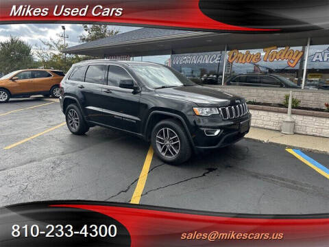 2018 Jeep Grand Cherokee Laredo E