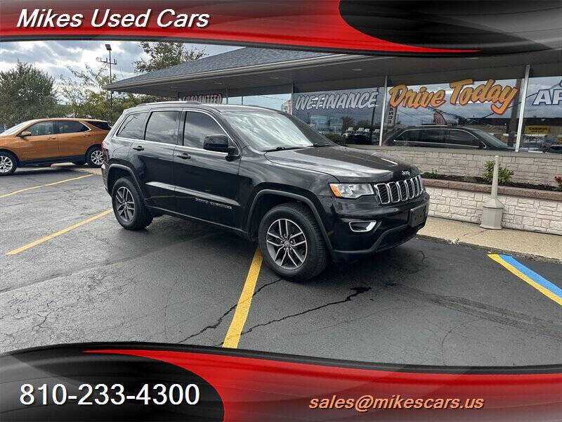 2018 Jeep Grand Cherokee Laredo E