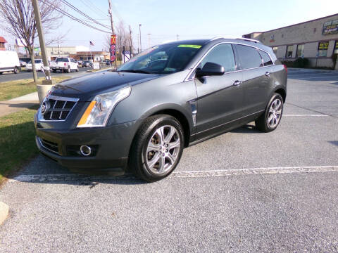 2012 Cadillac SRX for sale at HEAVY METAL AUTO SALES, LLC. in Lemoyne PA