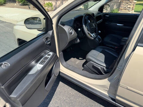 2017 Jeep Compass Latitude