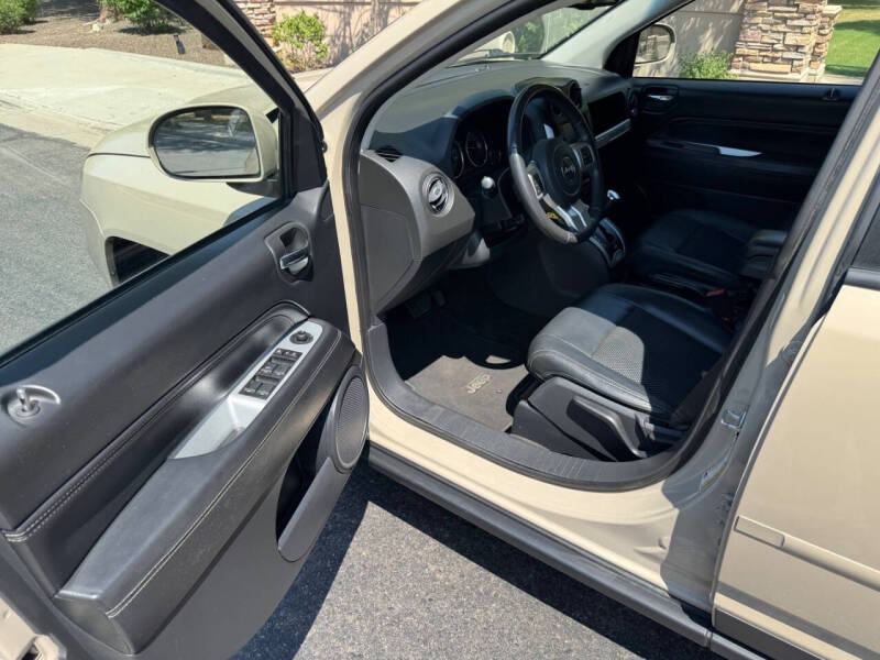 2017 Jeep Compass Latitude