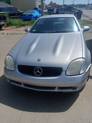 1999 Mercedes-Benz SLK for sale at ZZK AUTO SALES LLC in Glasgow KY